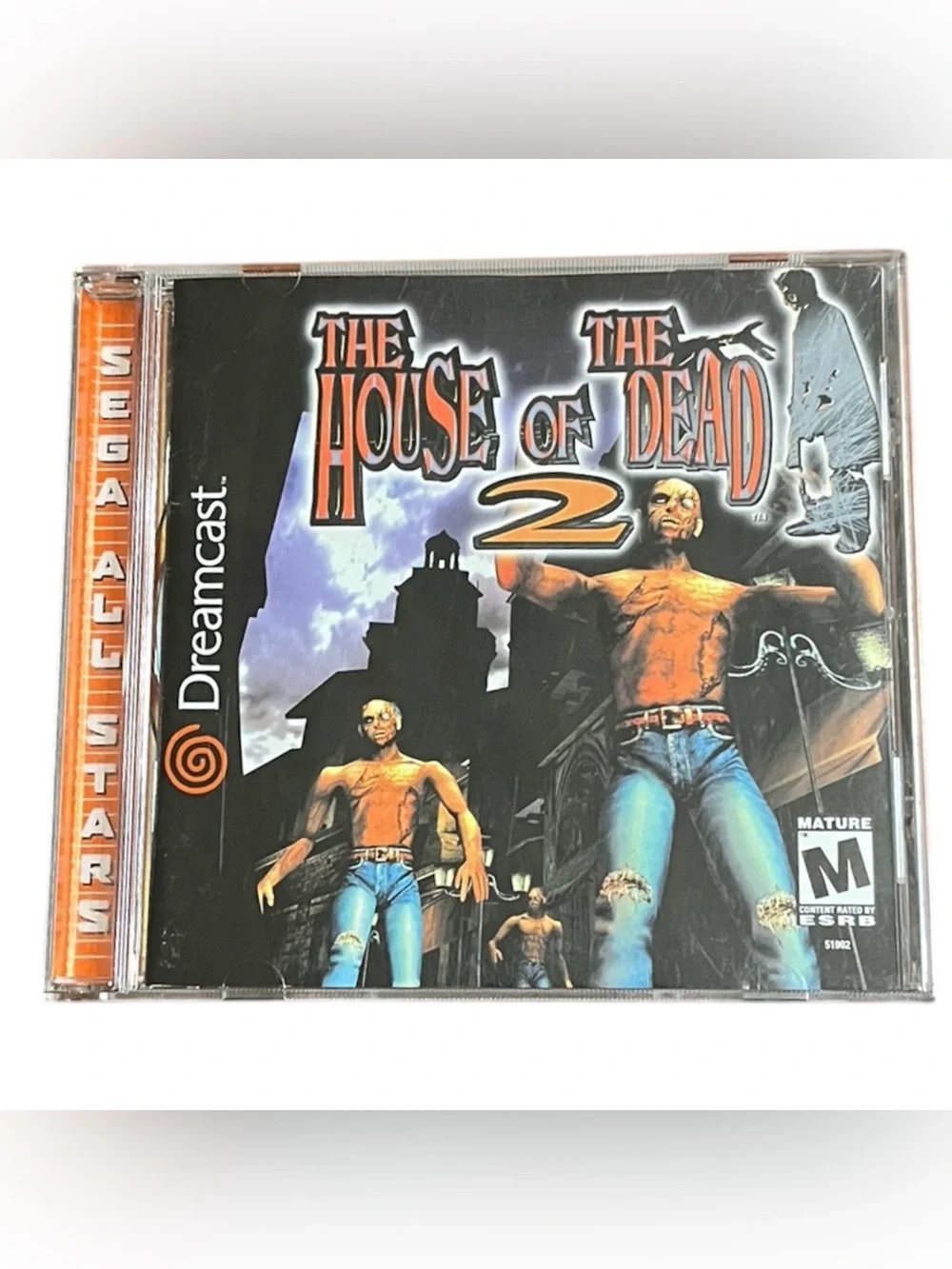House of the Dead 2 (1999 Sega Dreamcast) Complete And Tested